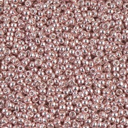 Rocaille 11/0 1086 Galvanized Blush 10 gr