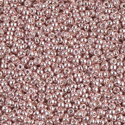 Rocaille 11/0 1086 Galvanized Blush 10 gr