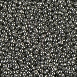 Rocaille 11/0 1087 Galvanized Green Steel 10 gr