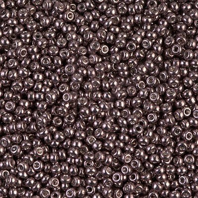 Rocaille 11/0 1088 Galvanized Smoky Mauve 10 gr