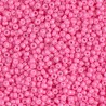 Rocaille 11/0 1385 Dyed Opaque Carnation Pink 250 gr