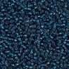Rocaille 11/0 1425 Dyed Silver Lined Blue Zircon 10 gr