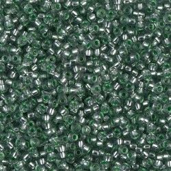 Rocaille 11/0 1456 Dyed Silver Lined Lichen 10 gr