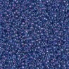 Rocaille 11/0 1827 Sparkle Purple Lined Aqua Luster 10 gr
