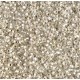 Rocaille 11/0 1901 Semi-Matte Silver Lined Crystal 10 gr