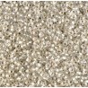 Rocaille 11/0 1901 Semi-Matte Silver Lined Crystal 10 gr
