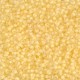 Rocaille 11/0 1921 Semi-Matte Yellow Lined Crystal 10 gr