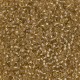 Rocaille 11/0 1925 Semi-Matte Silver Lined Light Topaz 10 gr