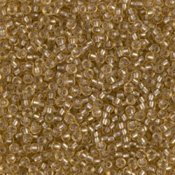 Rocaille 11/0 1925 Semi-Matte Silver Lined Light Topaz 10 gr