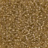 Rocaille 11/0 1925 Semi-Matte Silver Lined Light Topaz 10 gr