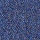 Rocaille 11/0 1928 Semi-Matte Blue Lined Crystal 10 gr
