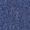 Rocaille 11/0 1928 Semi-Matte Blue Lined Crystal 10 gr