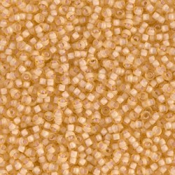 Rocaille 11/0 1935 Semi-Matte Salmon Lined Light Topaz 10 gr