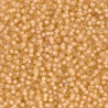 Rocaille 11/0 1935 Semi-Matte Salmon Lined Light Topaz 10 gr
