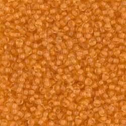 Rocaille 11/0 1937 Semi-Matte Apricot Lined Light Topaz 10 gr