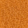 Rocaille 11/0 1937 Semi-Matte Apricot Lined Light Topaz 10 gr