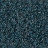 Rocaille 11/0 1938 Semi-Matte Slate Blue Lined Gray 10 gr
