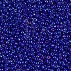 Rocaille 11/0 1945 Opaque Cobalt Luster 10 gr