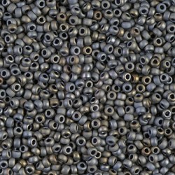 Rocaille 11/0 2002 Matte Metallic Silver Gray  10 gr
