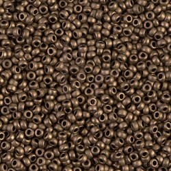 Rocaille 11/0 2006 Matte Metallic Dark Bronze 10 gr