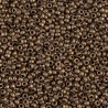 Rocaille 11/0 2006 Matte Metallic Dark Bronze 10 gr