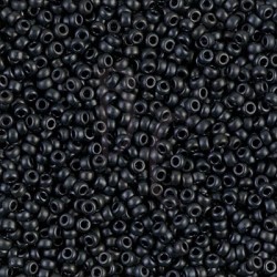 Rocaille 11/0 2010 Matte Metallic Charcoal 10 gr