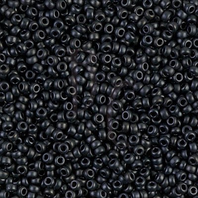 Rocaille 11/0 2010 Matte Metallic Charcoal 10 gr
