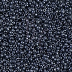 Rocaille 11/0 2011 Matte Metallic Gunmetal 10 gr