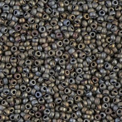 Rocaille 11/0 2012 Matte Metallic Tawny Gray 10 gr