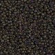 Rocaille 11/0 2013 Matte Metallic Dark Olive Iris 10 gr