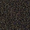 Rocaille 11/0 2013 Matte Metallic Dark Olive Iris 10 gr