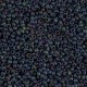 Rocaille 11/0 2014 Matte Metallic Midnight Blue Iris 10 gr