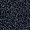 Rocaille 11/0 2014 Matte Metallic Midnight Blue Iris 10 gr
