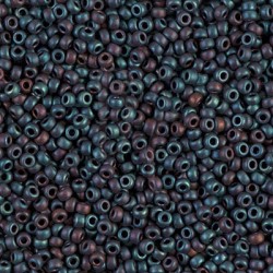 Rocaille 11/0 2018 Matte Metallic Purple Iris 10 gr