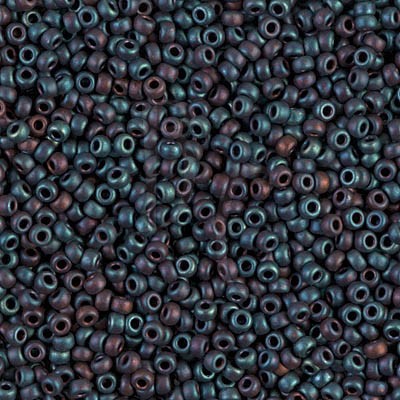 Rocaille 11/0 2018 Matte Metallic Purple Iris 10 gr