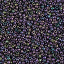 Rocaille 11/0 2019 Matte Metallic Eggplant Iris 10 gr