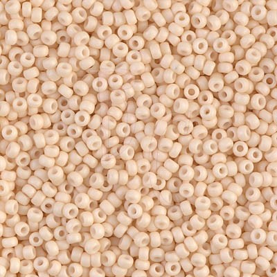 Rocaille 11/0 2022 Matte Opaque Antique Beige 10 gr