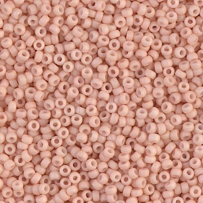 Rocaille 11/0 2023 Matte Opaque Blush 10 gr