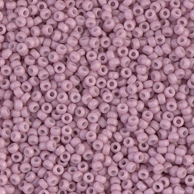 Rocaille 11/0 2024 Matte Opaque Dusty Orchid 10 gr