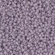 Rocaille 11/0 2025 Matte Opaque Light Mauve 10 gr