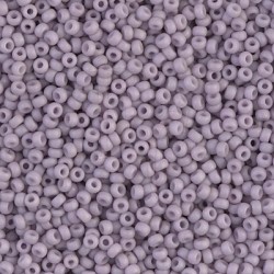 Rocaille 11/0 2025 Matte Opaque Light Mauve 10 gr