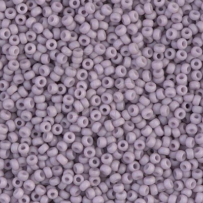 Rocaille 11/0 2025 Matte Opaque Light Mauve 10 gr