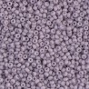 Rocaille 11/0 2025 Matte Opaque Light Mauve 10 gr