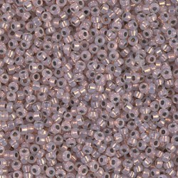 Rocaille 11/0 0198 Copper Lined Crystal Opal 10 gr