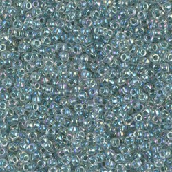 Rocaille 11/0 0263 Seafoam Lined Crystal 10 gr