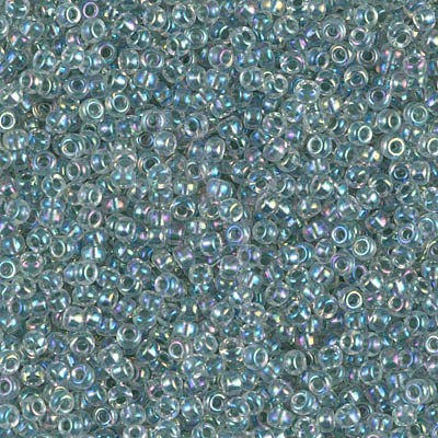 Rocaille 11/0 0263 Seafoam Lined Crystal 10 gr