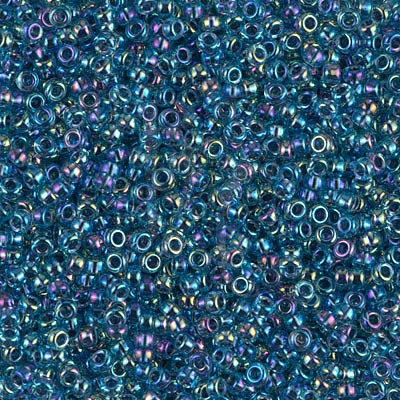 Rocaille 11/0 0339 Blue Lined Acqua Ab 10 gr
