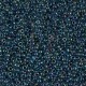 Rocaille 11/0 0347 Dark Blue Lined Aqua Ab 10 gr