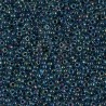Rocaille 11/0 0347 Dark Blue Lined Aqua Ab 10 gr