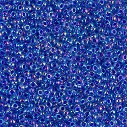 Rocaille 11/0 0353 Lined Blue Violet Ab 10 gr
